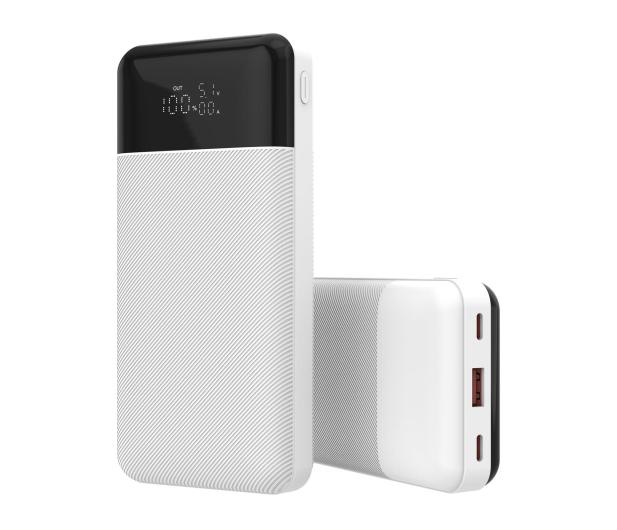Silver Monkey Powerbank Smart 20 000 mAh 22.5W Biały - 1481433 - zdjęcie